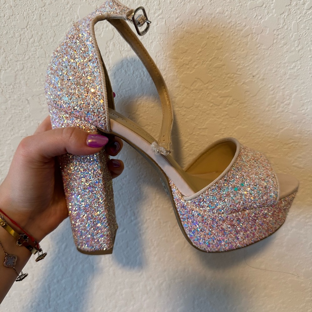Colorful heels
